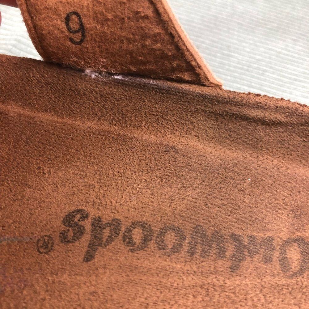 Outwoods Snakeskin Ankle Sandals - Picture 11 of 13